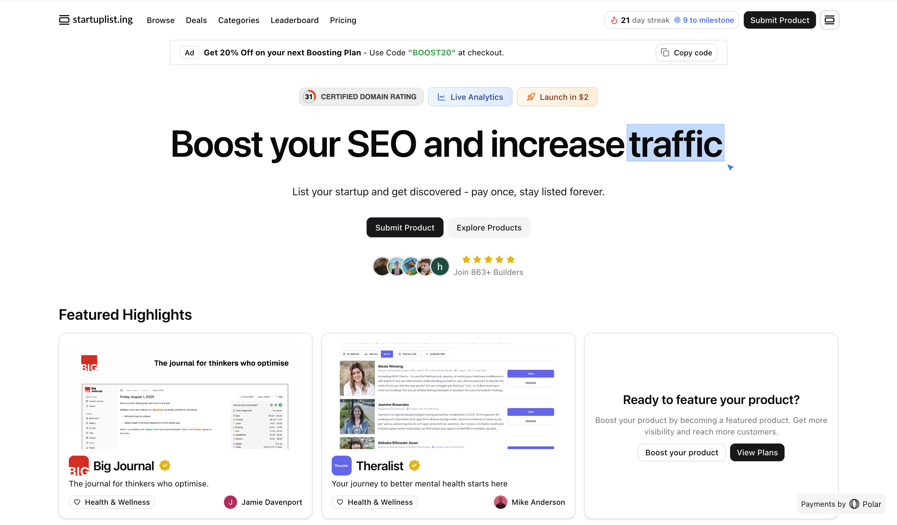 Startup Listing thumbnail 1